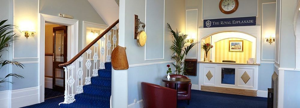Royal Esplanade Hotel Ryde (Isle of Wight) Exterior foto