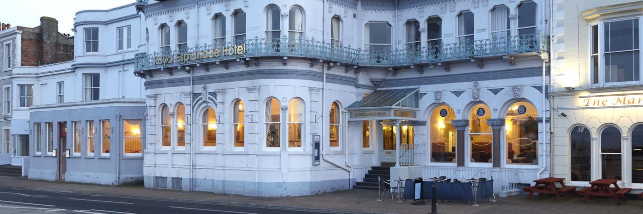 Royal Esplanade Hotel Ryde (Isle of Wight) Exterior foto