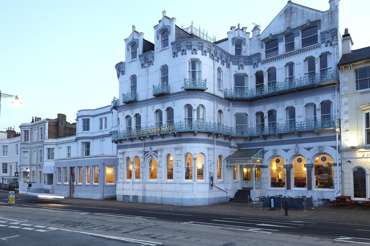 Royal Esplanade Hotel Ryde (Isle of Wight) Exterior foto
